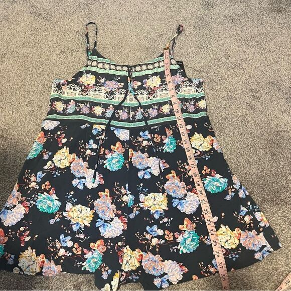 O'NEILL Liam Floral Print Romper in Slate XL - Picture 10 of 14